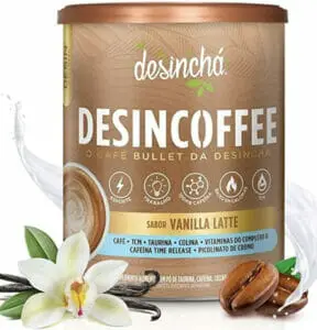 Desincoffee Vanilla Latte Baunilha
