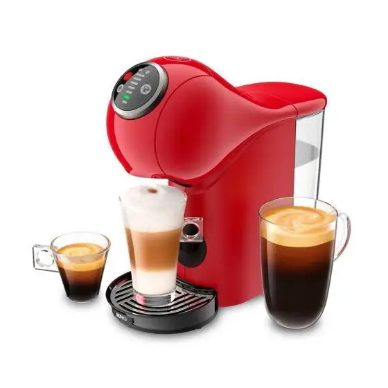 Arno-cafeteira-Espresso-Nescafé-Dolce-Gusto-Genio-S-Plus-VERMELHA