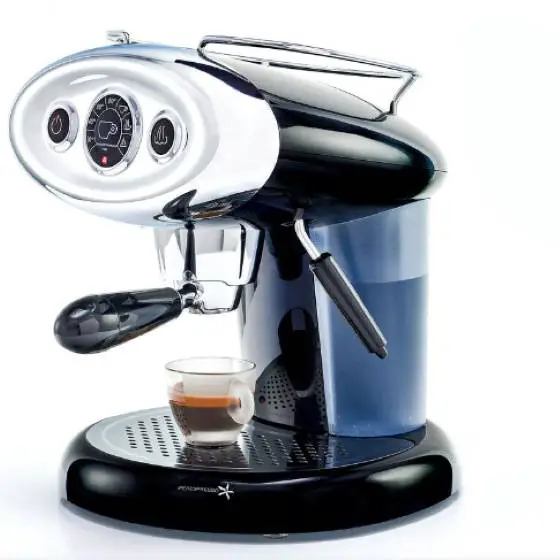 Máquina-de-café-Francis-X7.1 Illy- Café-preta