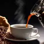 no-fogao-medidas-para-como-normal-café-caseiro-cremoso-no-coador-de-pano-das-velhas-na-cafeteira-tradicional