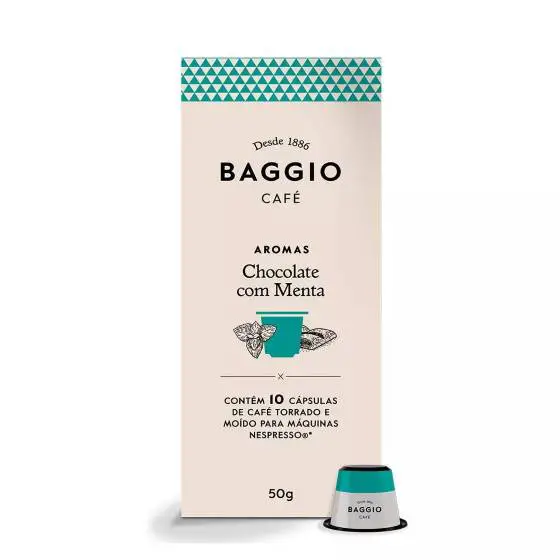 cafe-baggio-chocolate-com-menta-capsulas