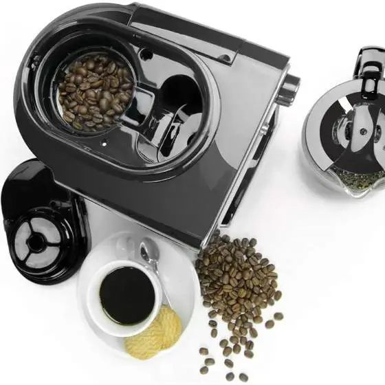 cafeteira-com-moedor-de-grãos-Le-Cook-Lc1713-maquina-de-cafe-preta