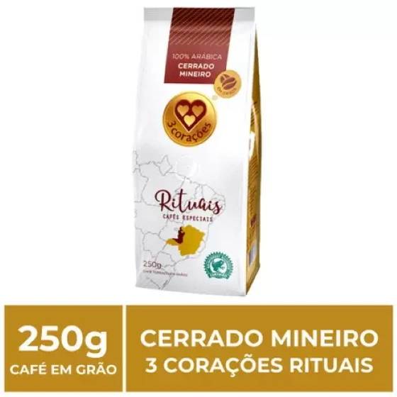 Café- Três- Corações -Rituais- Cerrado -Mineiro