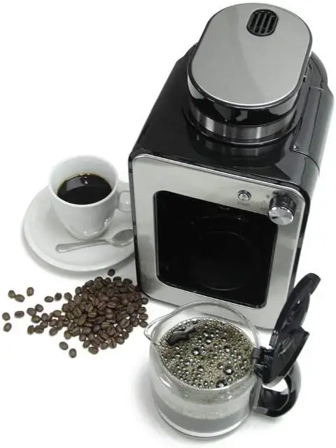 Cafeteira- Automática -com -moedor -de -grãos- Le- Cook -LC17113