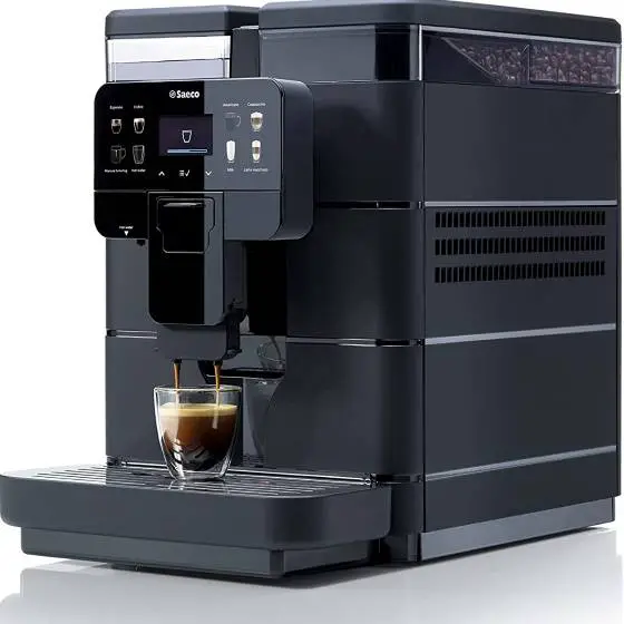 Cafeteira-maquina-cafe-espresso- automática -OCS- New- Royal- Saeco