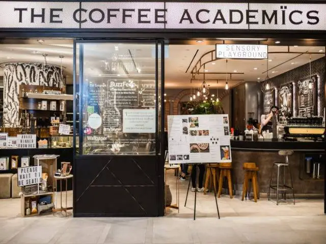 Coffee- Academics- Hong -Kong