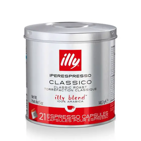 Illy- cápsulas- de- café- IperEspresso- torrado -clássico