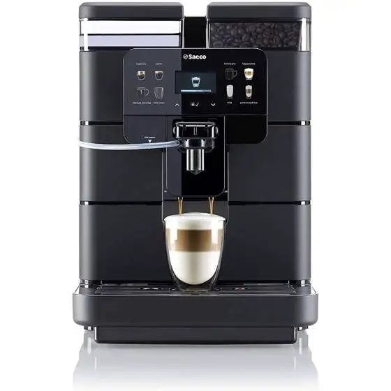 Máquina -de- café -Expresso -Saeco- New- Royal- Plus- automática