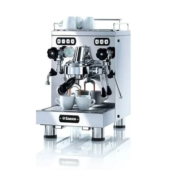 Máquina- de -café- Expresso -Saeco -SE50 -grupo -profissional