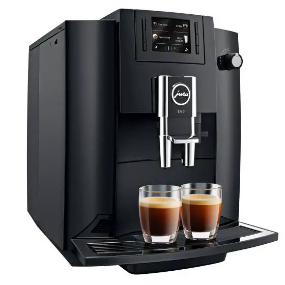 Máquina- de- café- Jura -profissional -P.E.P- E60