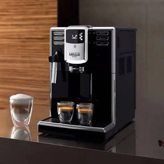 Máquina- de -espresso- Gaggia -Automática- Anima- Pannarello