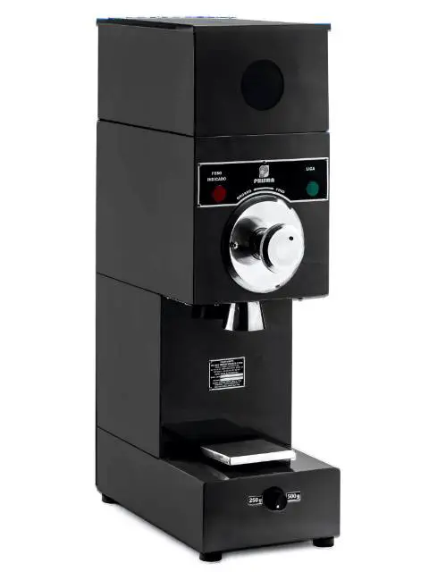 Máquina -de -moer- café- com -balança- e -motor- de -2cv- Prisma