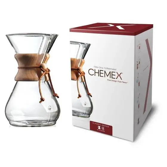 Passador -de- café- Chemex- Classic- series -oito- xícaras