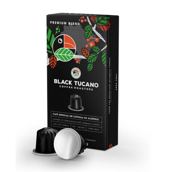 cafe-Black -Tucano- Fruity -Coffee
