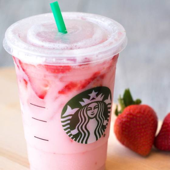 fazer-Starbucks- Pink -Drink -em -casa