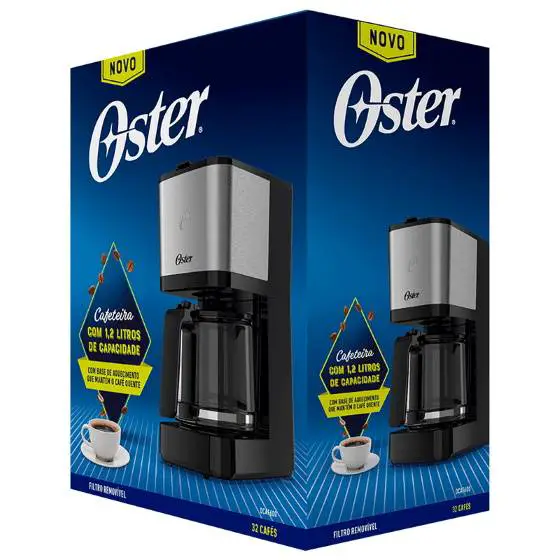 Cafeteira- Oster- elétrica -32- xícaras