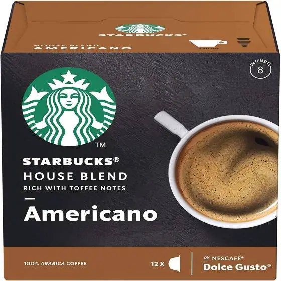 Starbucks- Americano- House -Blend -by- Nescafé- Dolce- Gusto