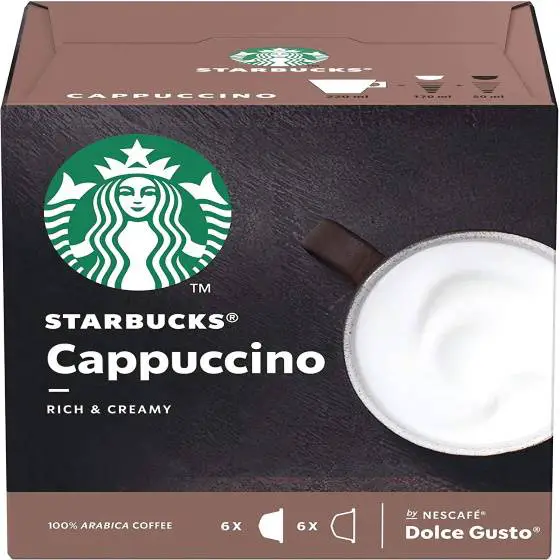 Starbucks- Cappuccino- by- Nescafé -Dolce- Gusto