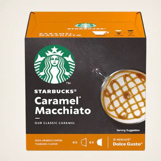 Starbucks -Caramel -Macchiato- by- Nescafé- Dolce- Gusto