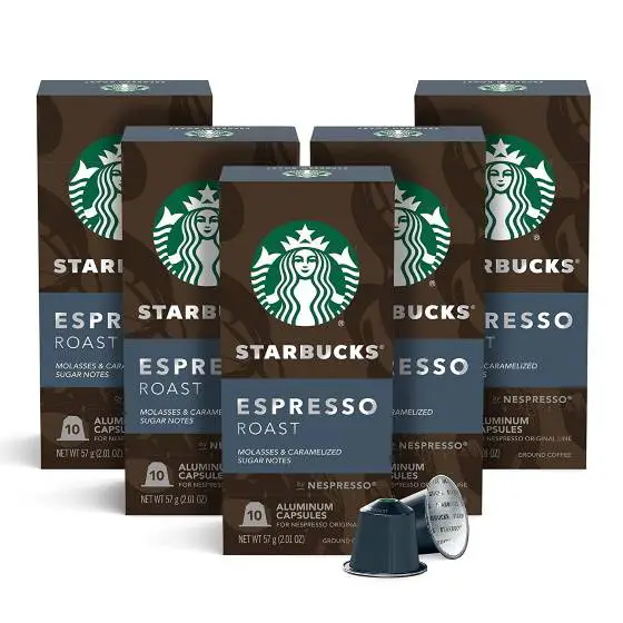 Starbucks- Expresso- Roast -by -Nespresso