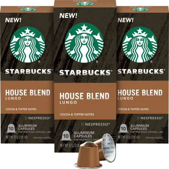 Starbucks- House- Blend -by -Nespresso