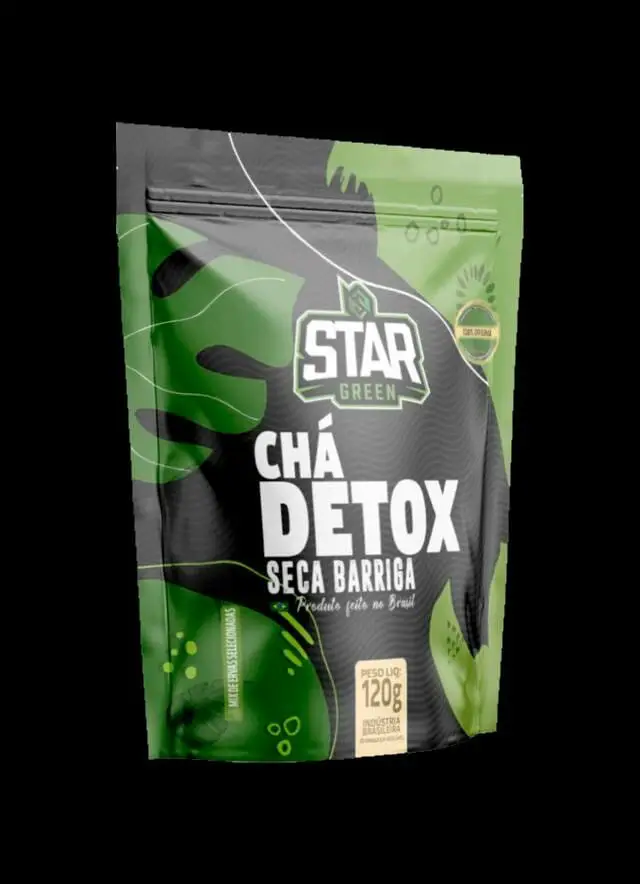 Chá -Detox- Seca -Barriga- Star Green- Funciona- mesmo
