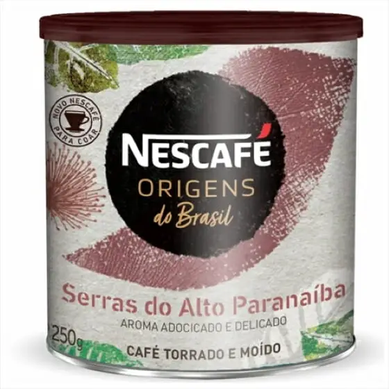 Nescafé- Origens -do- Brasil- Alto -do -Paranaíba