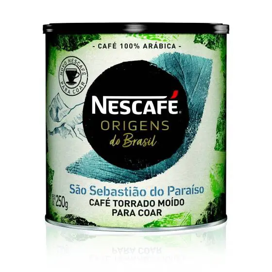 Nescafé- Origens- do- Brasil -São- Sebastião- do- Paraíso