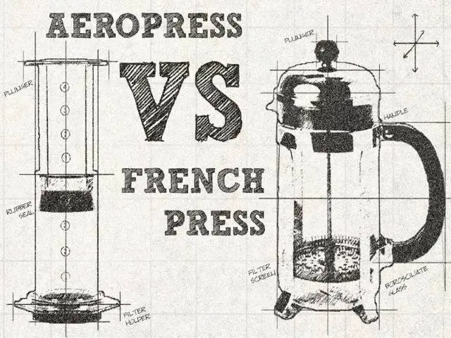 Quais -são- as -diferenças -entre- a -French- Press- e- a -Aeropress