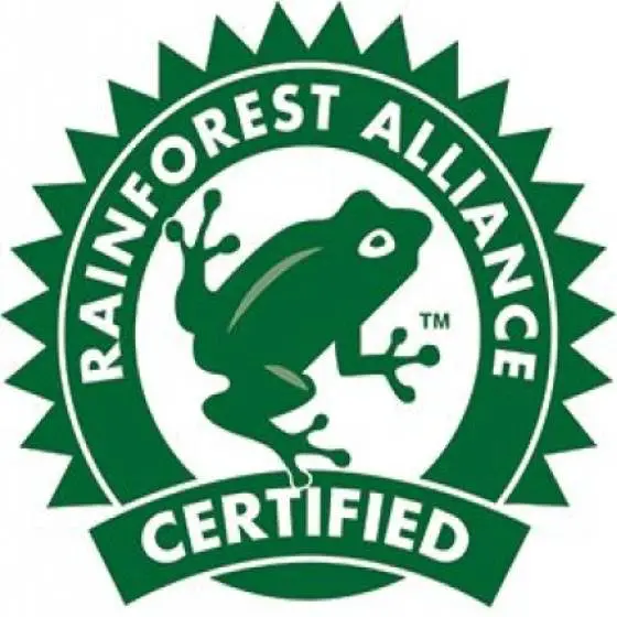 Rainforest Alliance-se preocupas -com -a -conservação -da -biodiversidade -e -dos – recursos – pelo – planejamento – gestao -dos -  sistemas – de - agricultura