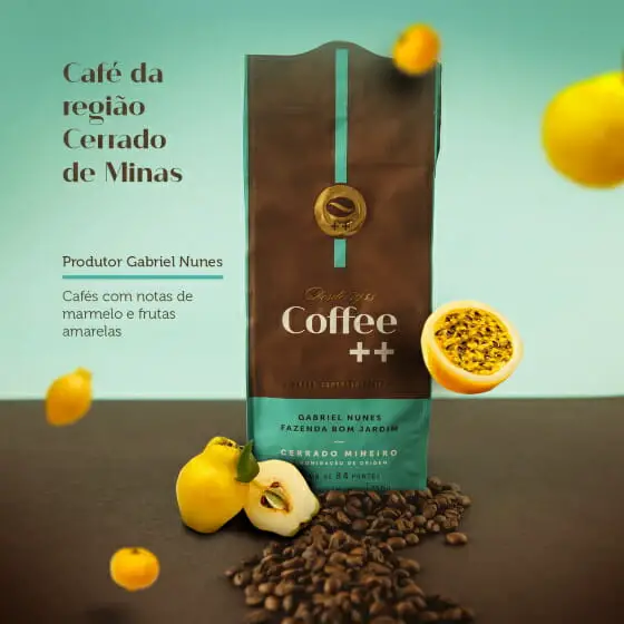 Cafe- Cerrado- Mineiro- Coffee-mais