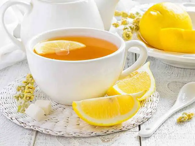Chá -de- Limão- com- Laranja- é -bom -para -tosse