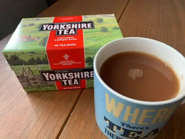 Como -tomar- English -Breakfast- tea