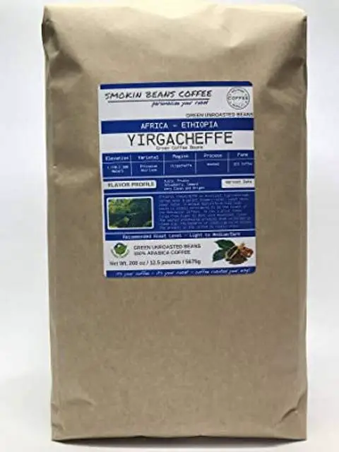 Café- Etiope -de- Yirgacheffe - Etiopia