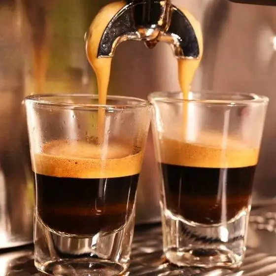 Café -espresso- super -extraído