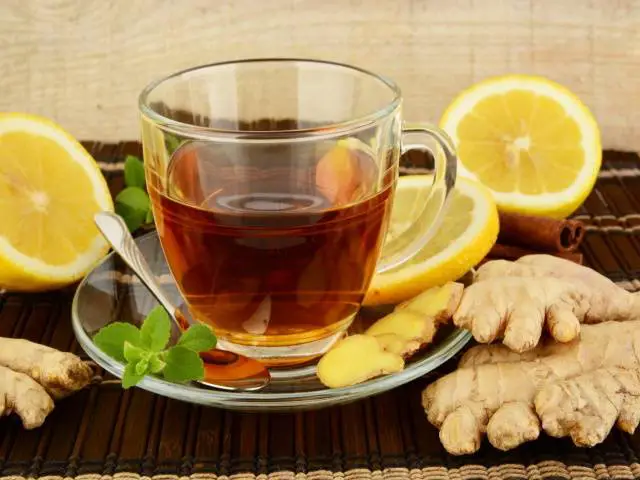 Chá- de- Limão-Açafrão- e- Gengibre- é- bom- para -gripe