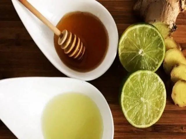 Chá- de- Limão- Cenoura -e -Mel- é -bom- para- garganta- inflamada