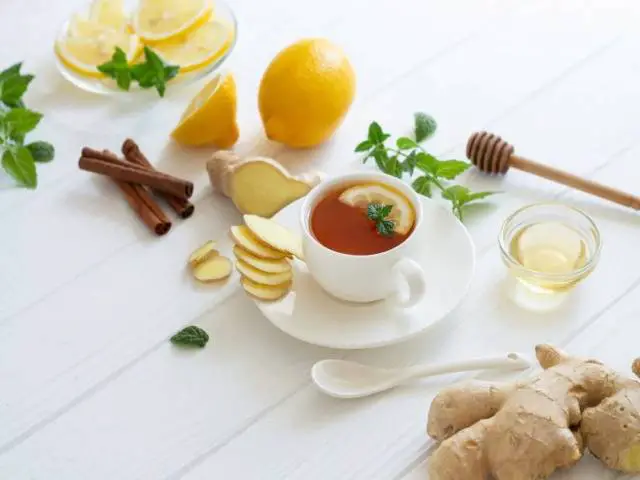 Chá -de- Limão- Guaco-Gengibre -e- Mel -emagrece