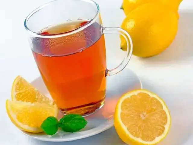 Chá- de -Limão- é- bom -para- dor-de -garganta