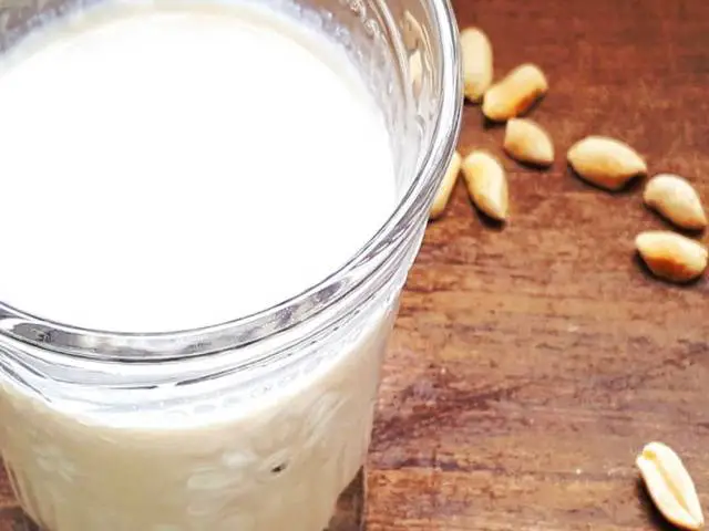 Podemos- tomar- leite -de- amendoim- todos- os -dias