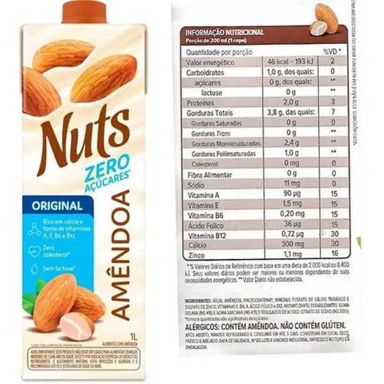 Tabela- Nutricional -do -leite -de- amêndoas- Nuts
