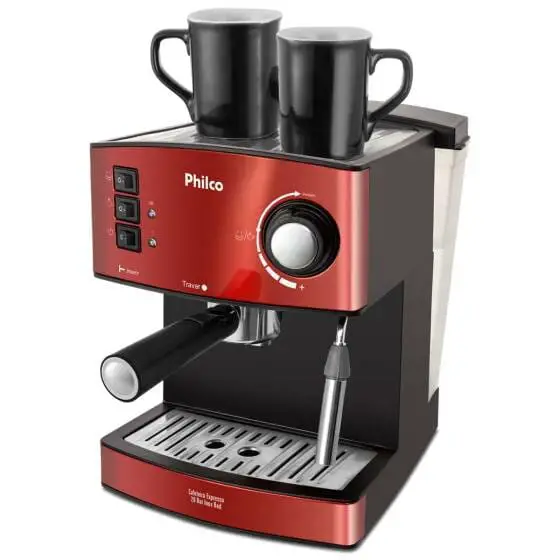 Máquina -de -Café- Expresso -Philco- 20 -bar