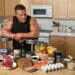 o-que-comer-ganhar-massa-muscular-almoço-treino-antes-e-depois-receitas-atletas-aveia-iogurte-plano-alimentar-peso