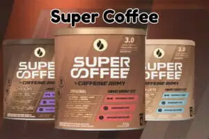 SuperCoffee 3.0 Suplemento de Café Cafeina