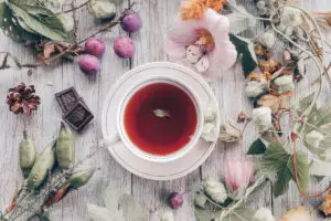 Chá de Hibisco para Descer Menstruação Atrasada Funciona mesmo